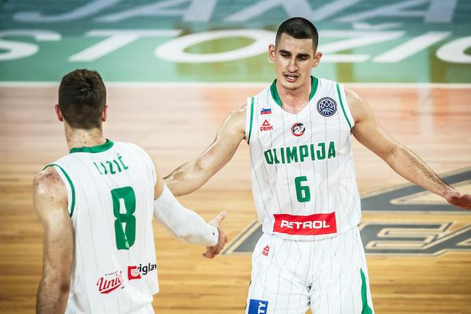 Petrol Olimpija Strasbourg | Košarkarji Petrola Olimpije so zabeležili prvo evropsko zmago v tej sezoni. | Foto Vid Ponikvar