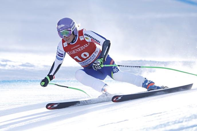 Ilka Štuhec | Ilka Štuhec je z zadržano vožnjo osvojila 20. mesto. | Foto Getty Images