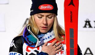 Mikaela Shiffrin presenetila, Lindsey Vonn: Jasno je, da to ni moja odločitev