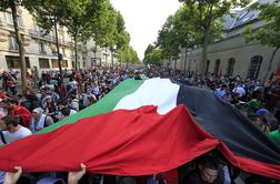 Protesti proti Izraelu niso antisemitizem