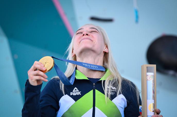 Janja Garnbret | Janja Garnbret je prva slovenska športnica, ki je ubranila naslov olimpijske prvakinje. | Foto Guliverimage