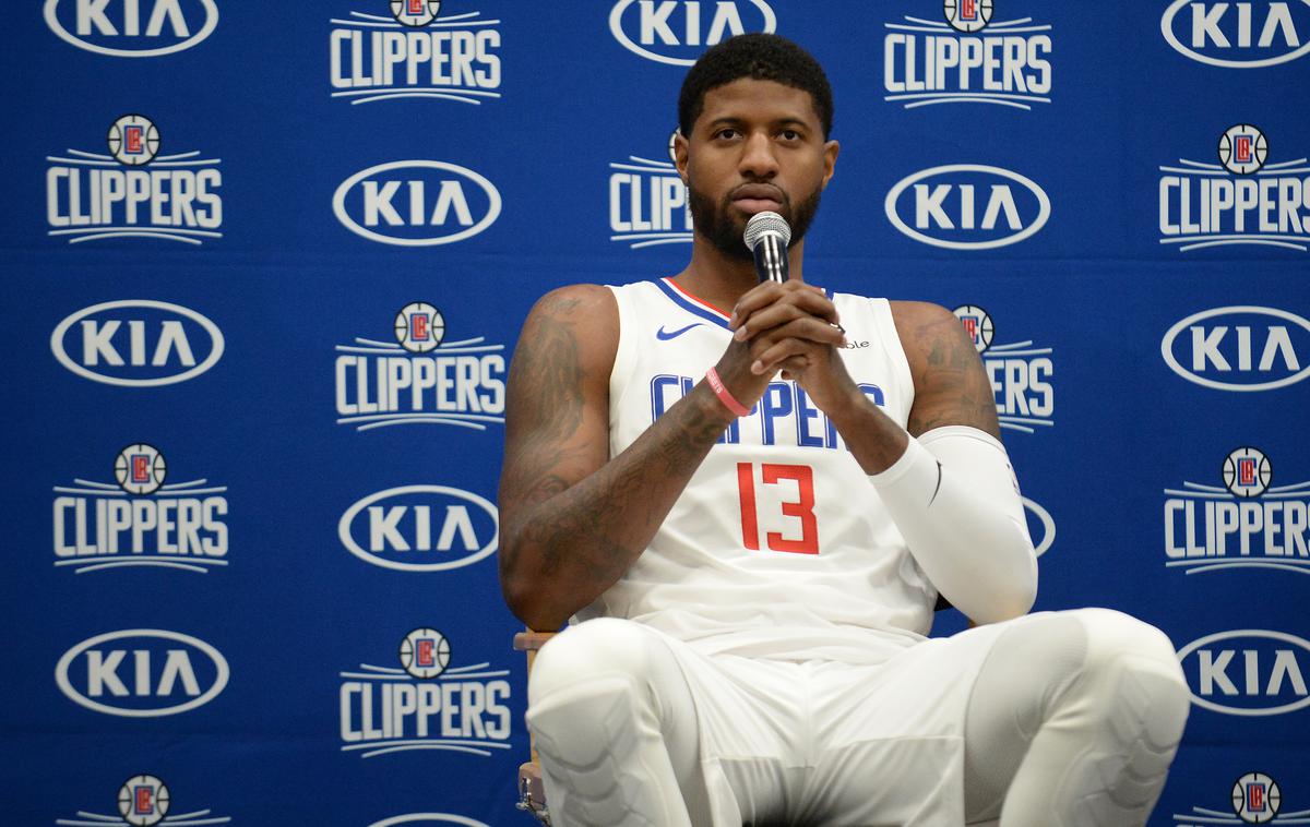 Paul George | Paul George bo vsaj še štiri leta član LA Clippers. | Foto Reuters