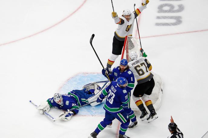 Vegas Golden Knights Vancouver Canucks | Foto Getty Images