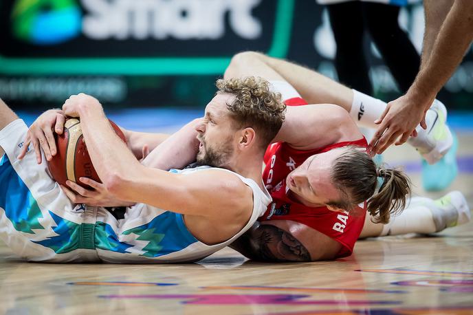 Jaka Blažič | Jaka Blažič se je boril proti Poljakom.  | Foto Vid Ponikvar