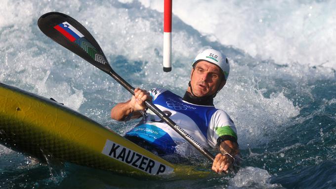 Peter Kauzer je v svojo zbirko dodal novo kolajno. | Foto: Reuters