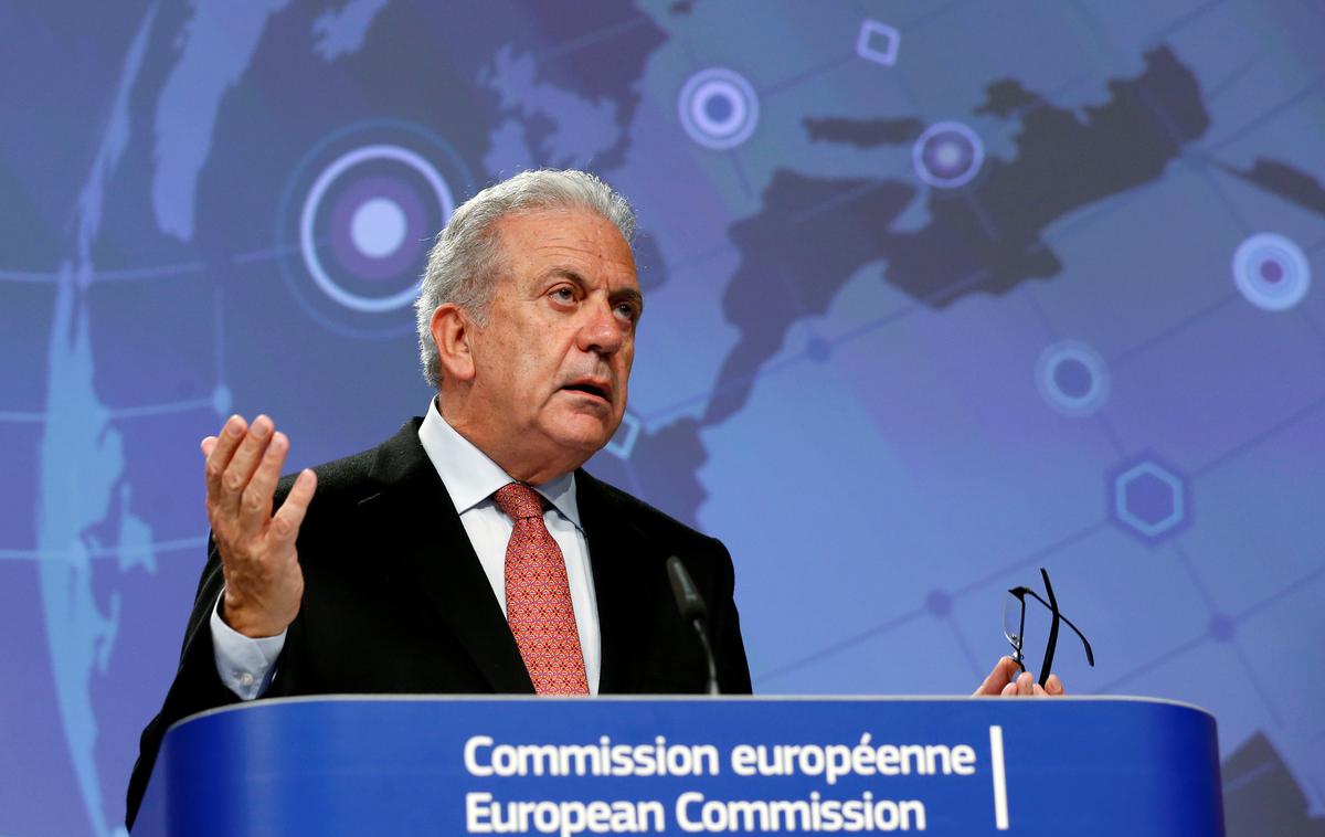 Dimitris Avramopoulos | Foto Reuters