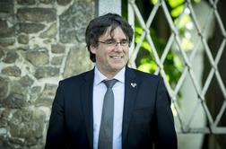 Puigdemont si bo pravno prizadeval doseči mandat evropskega poslanca