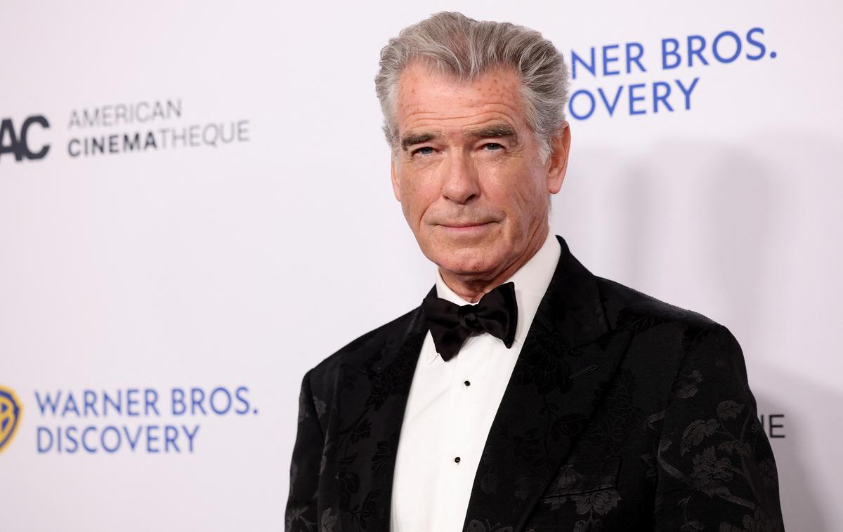 Pierce Brosnan | Brosnan se je na območju nacionalnega parka sprehajal med snemanjem filma Uholy Trinity. | Foto Reuters