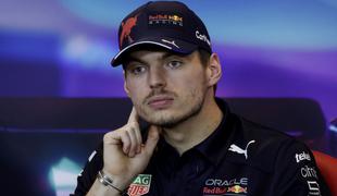 Verstappen nam žuga: Kar sem prebral, je bilo nagnusno