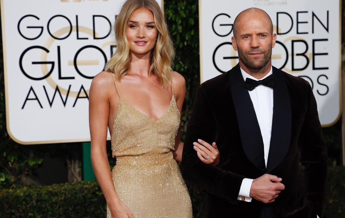 Rosie Huntington-Whiteley, Jason Statham | Rosie in Jason sta skupaj od leta 2010. | Foto Reuters