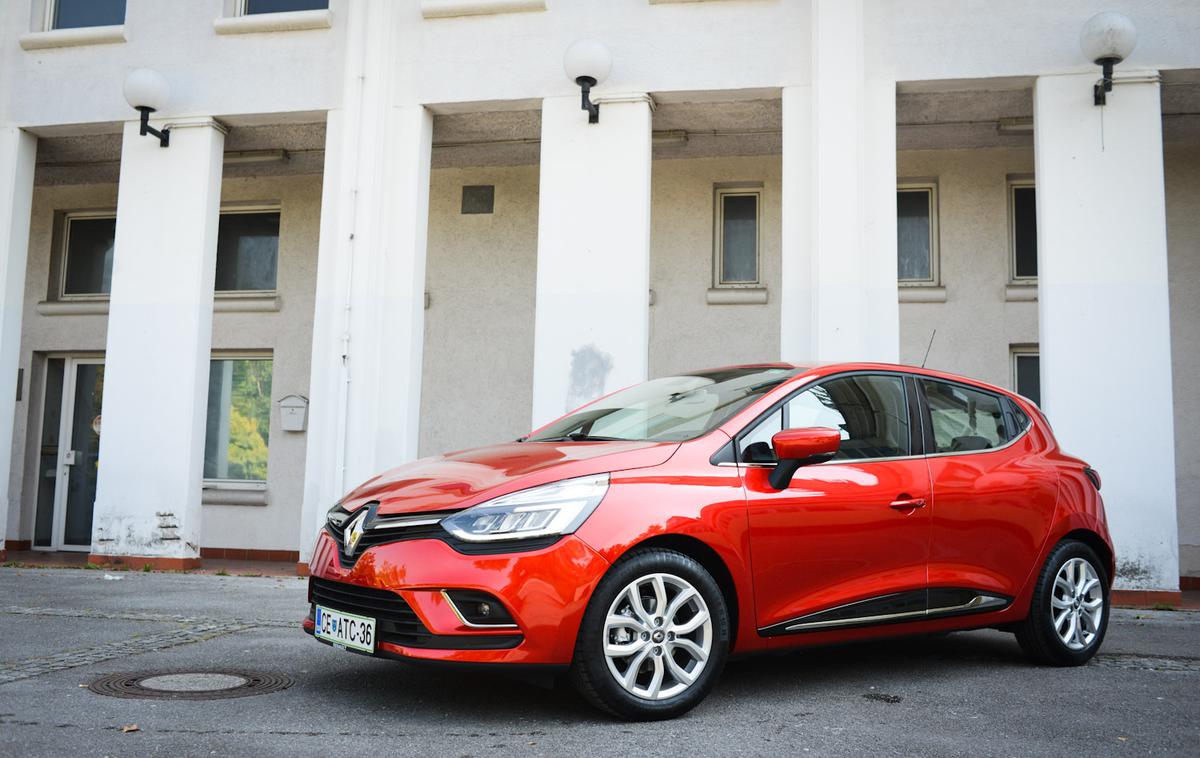 Renault clio - domača predstavitev prenovljenega modela | Foto Ciril Komotar