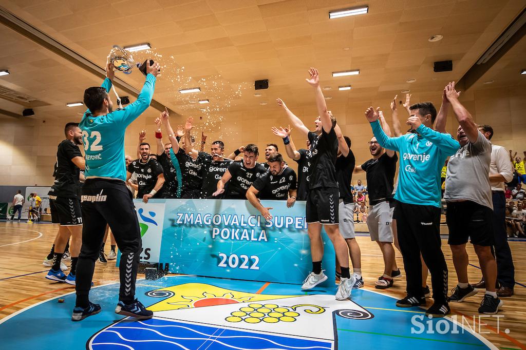 RK Gorenje Velenje : RK Celje Pivovarna Laško, superpokal