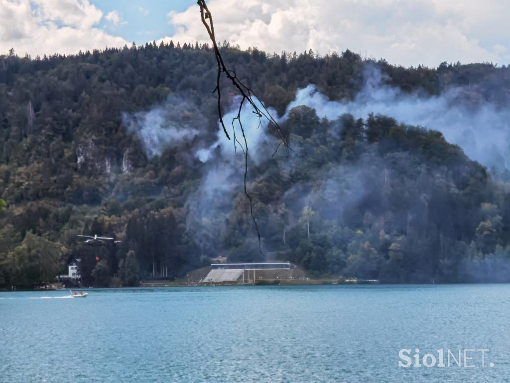 Požar Bled