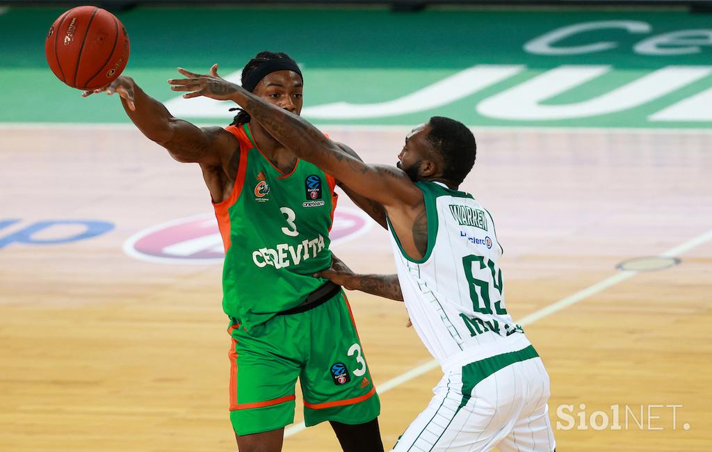 Cedevita Olimpija Nanterre