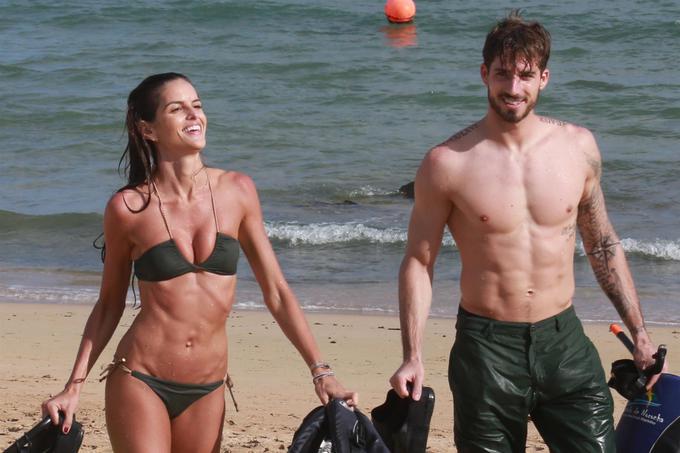 Z Izabel Goulart med počitnicami v njeni domači Braziliji | Foto: Profimedia