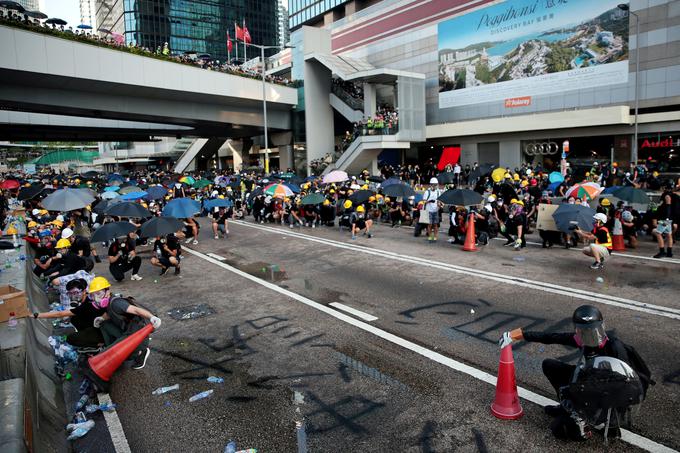 Hong Kong protesti | Foto: Reuters