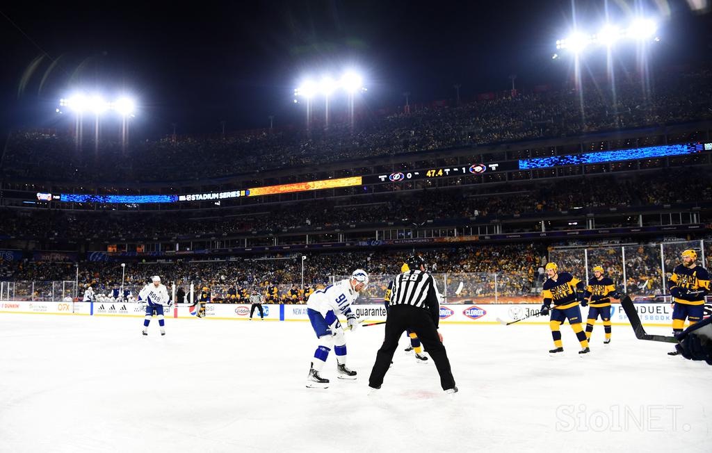 Nashville Predators : Tampa Bay Lightning