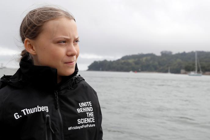 Greta Thunberg | Foto Reuters