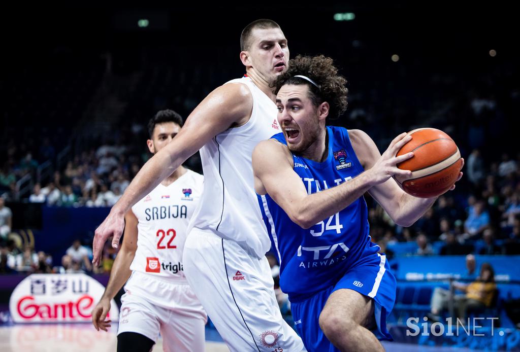 osmina finala EuroBasket Srbija Italija