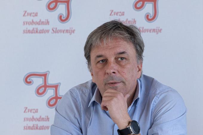 "Velikokrat se dela razlika med malimi in večjimi delodajalci. In to seveda ni prav. Zakon je namreč za vse enak," poudarja izvršni sekretar pri ZZZS Andrej Zorko. | Foto: STA