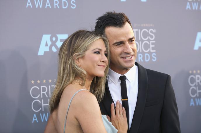 Jennifer Aniston, Justin Theroux | Foto Getty Images