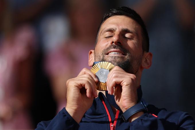 Novaku Đokoviću zlata olimpijska medalja pomeni veliko. | Foto: Reuters