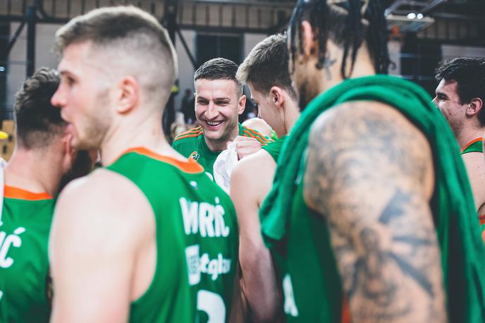 Cedevita Olimpija | Olimpija je odigrala svojo prvo tekmo v ligi Nova KBM v tej sezoni. z 82:70 je premagala Ilirijo. | Foto Grega Valančič/Sportida