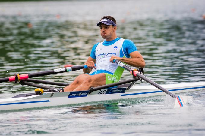 Gašper Fistravec se je z drugim mestom med skifisti uvrstil v sobotni polfinale. | Foto: Grega Valančič Sportida