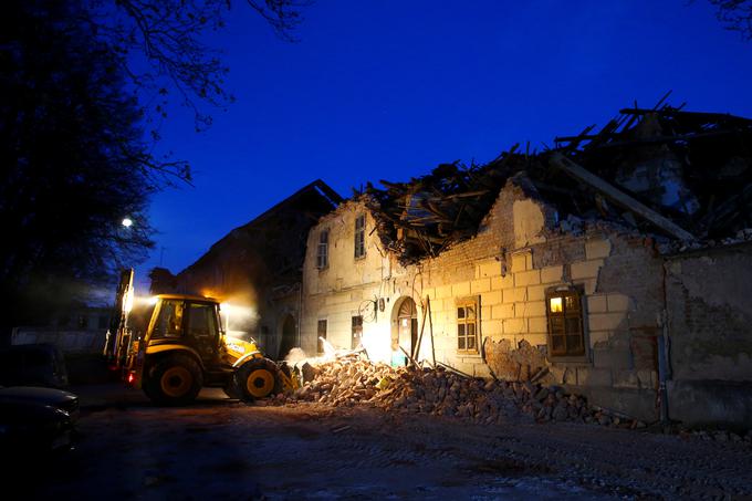 Petrinja | Foto: Reuters