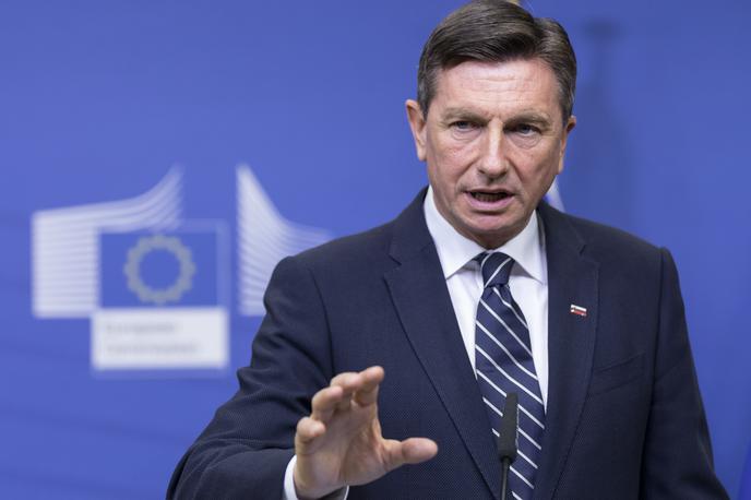 Borut Pahor | Foto STA