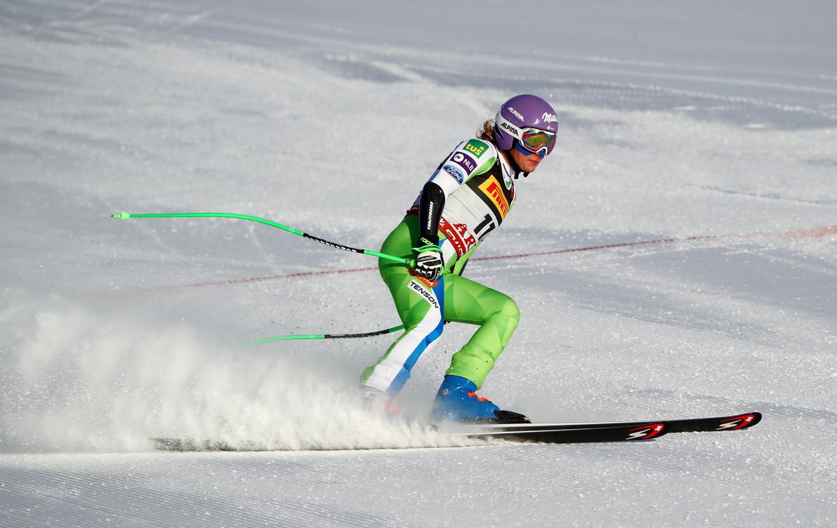 Ilka Štuhec | Ilka Štuhec je SP 2019 začela z osmim mestom v superveleslalomu. | Foto Reuters