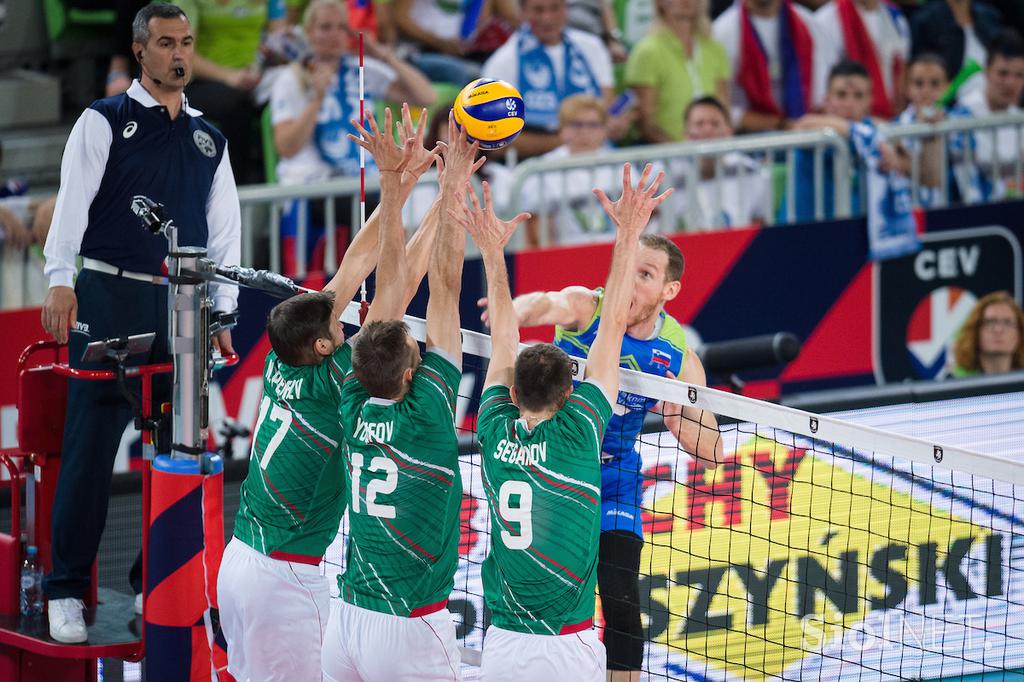 EuroVolley 2019: Slovenija - Bolgarija