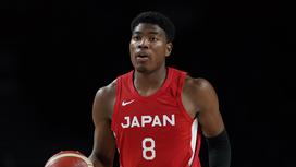 Slovenija : Japonska, Rui Hachimura