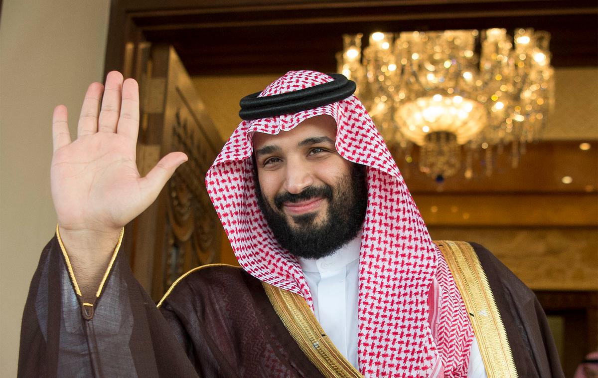 mohamed bin salman | Foto Reuters