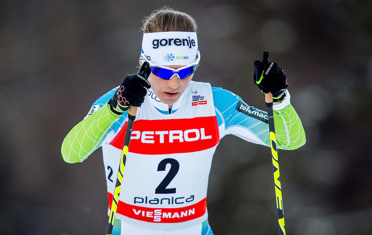 Alenka Čebašek | Alenka Čebašek je osvojila 17. mesto. | Foto Sportida