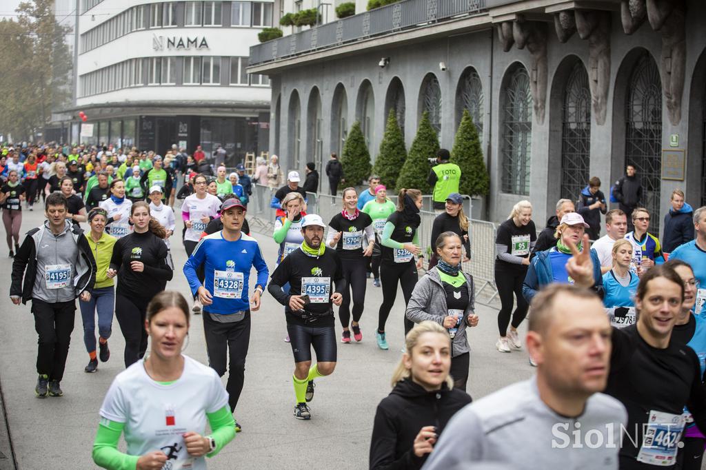 Maraton Ljubljana 2021. Poiščite se!