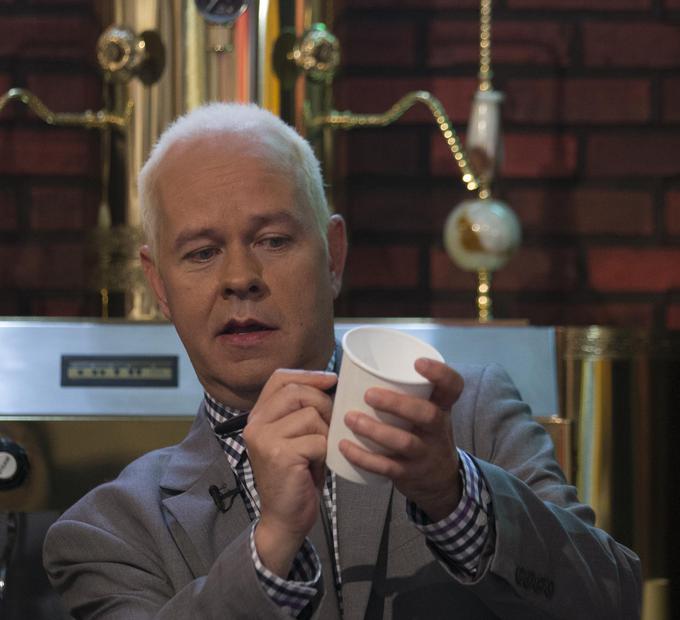 James Michael Tyler je upodobil vodjo kavarne Central Perk. | Foto: Reuters