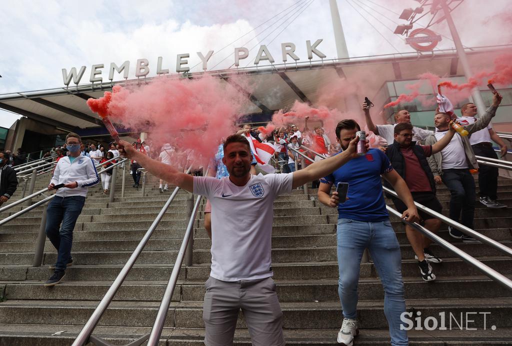 Italija Anglija Wembley