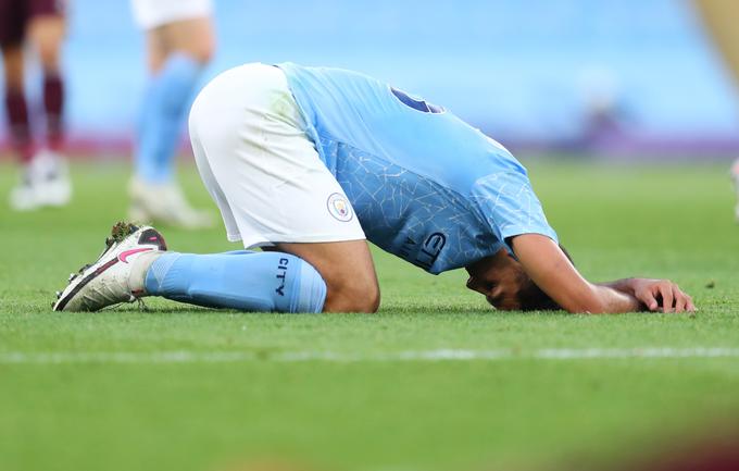 Španec Rodri ne mara takšnih tekmecev s takšno igro, kakršno je na Etihadu predstavil Leicester City. | Foto: Reuters