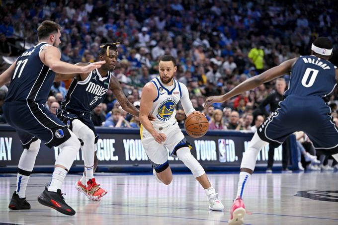 Stephen Curry je popeljal Golden State do pomembne zmage. | Foto: Guliverimage/Vladimir Fedorenko