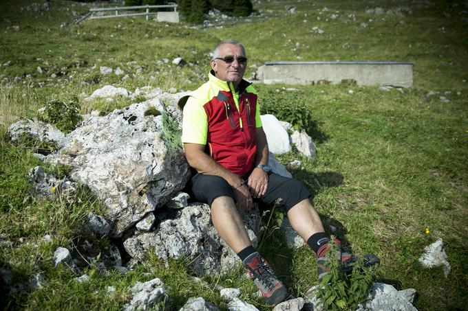 Igor Potočnik, reševalec GRS Jesenice, nekdanji predsednik GRZS | Foto: Ana Kovač