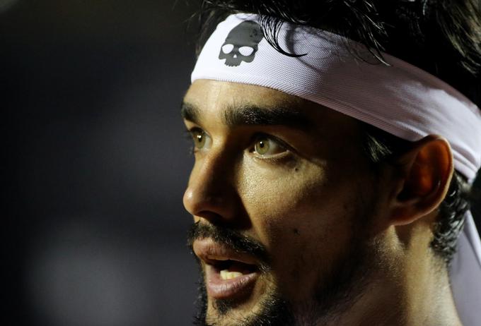 Fabio Fognini bo imel znova veliko podporo domačih navijačev. | Foto: Reuters