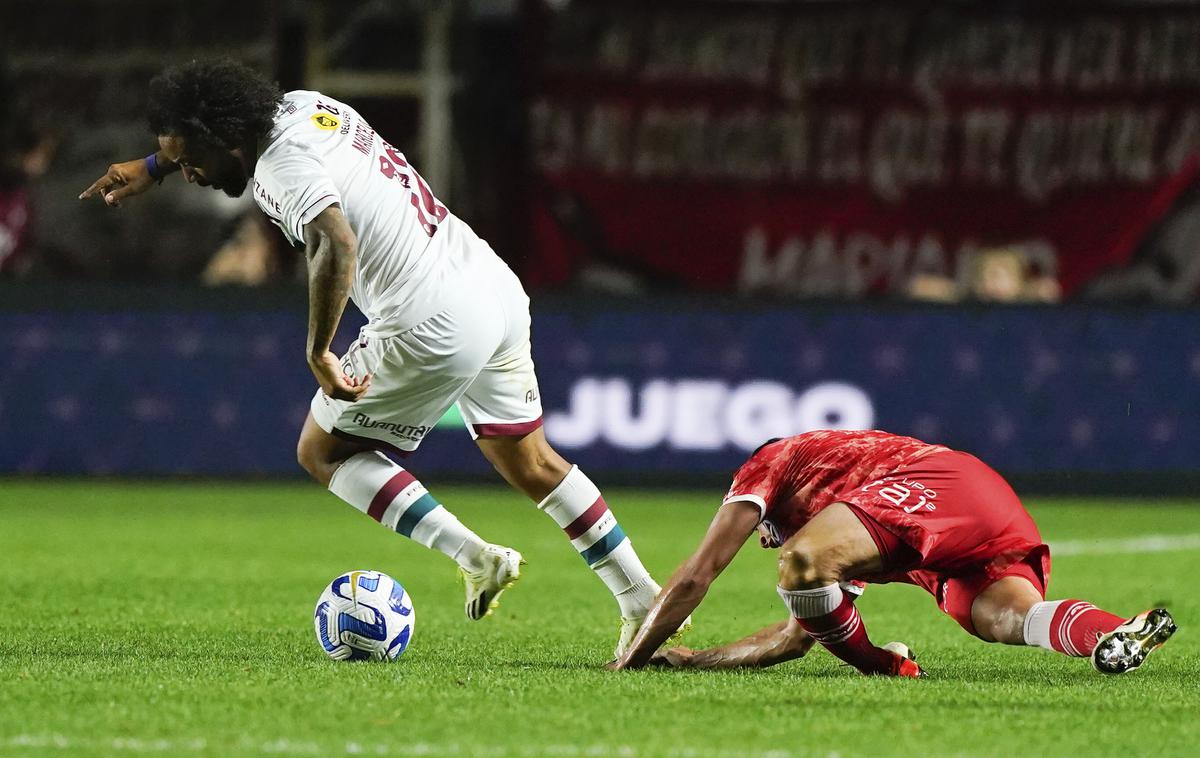 Marcelo Luciano Sanchez | Marcelo je nenamerno stopil na Sanchezovo golenico. | Foto Guliverimage