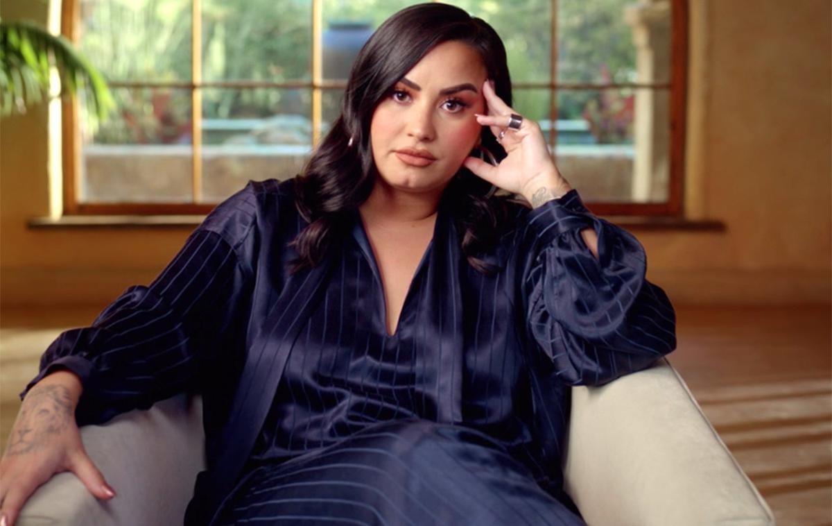 Demi Lovato | Demi v dokumentarcu odkrito spregovori o življenju po predoziranju. | Foto YouTube