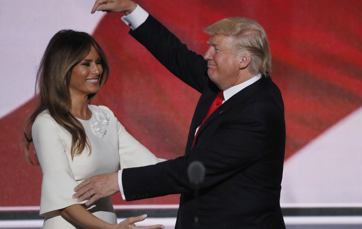 Melania Trump, Donald Trump | Foto Reuters