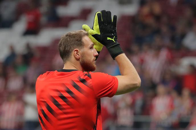 Jan Oblak | Jan Oblak je s soigralci Atletica remiziral z Realom. | Foto Reuters