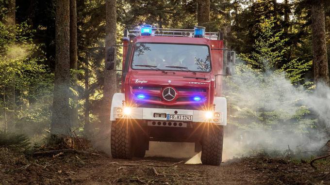 Mercedes-benz Unimog | Foto: Mercedes-Benz