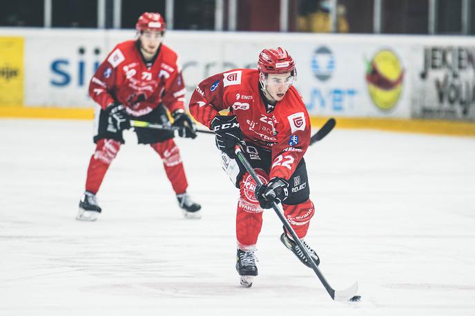 HDD Jesenice HK Olimpija polfinale DP | Jeseničani gostujejo pri Meranu. | Foto Grega Valančič/Sportida