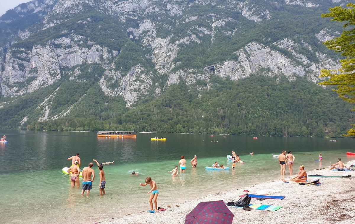 Bohinjsko jezero | Do sprejemanja odloka v drugem branju bodo Bohinjci razmislili tudi, ali je vanj smiselno umestiti še prepoved uporabe desk in drugih športnih rekvizitov na električni in motorni pogon, kar je pred kratkim storila Občina Bled. 