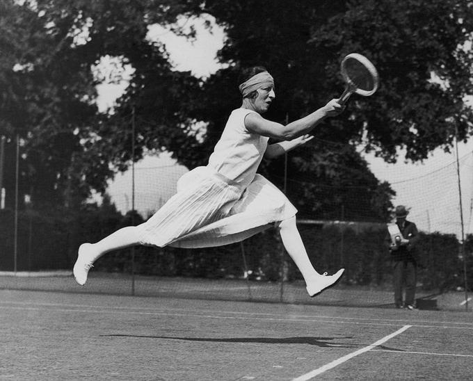 Suzanne Lenglen je uspelo že davnega leta 1922. | Foto: 